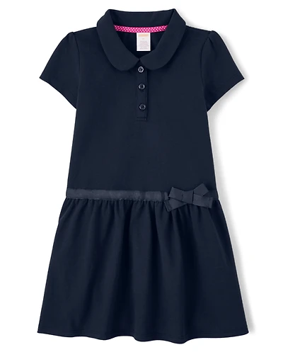 Girls Polo Dress - Uniform