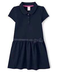 Girls Polo Dress - Uniform