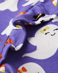 Robe péplum fantôme pour fille - Halloween
