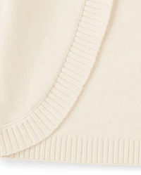 Girls Intarsia Fairisle Long Cardigan - Montana Mountain