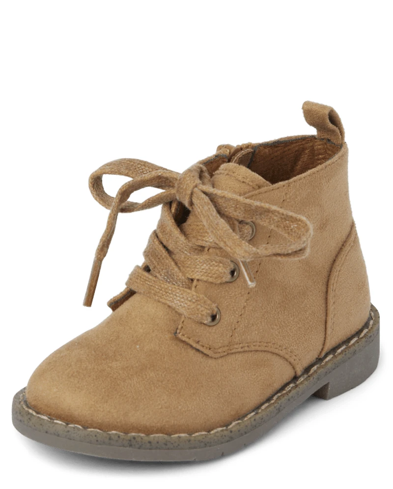 Bottes à lacets pour garçon