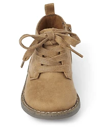 Bottes à lacets pour garçon