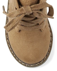 Bottes à lacets pour garçon