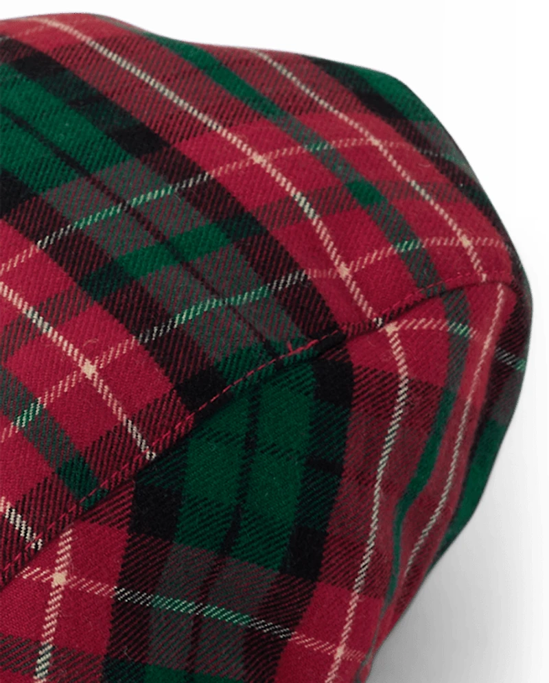 Baby Boys Plaid Newsboy Hat - A Royal Christmas