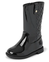 Girls Tall Riding Boots