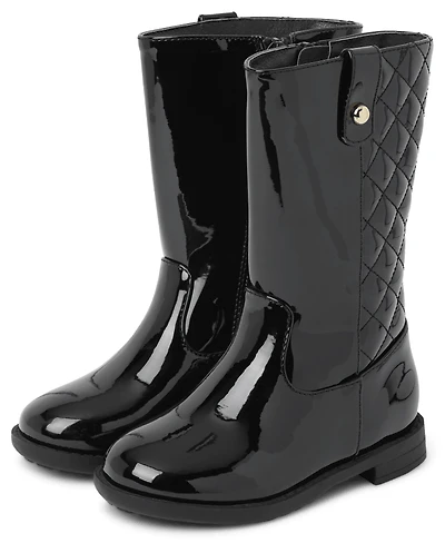 Girls Tall Riding Boots