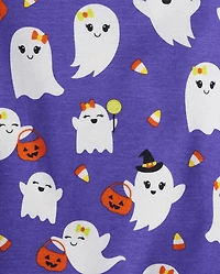 Pyjama en coton ajusté Ghost pour filles
