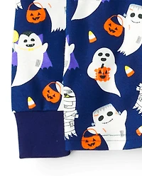 Pyjama garçon Ghost en coton ajusté