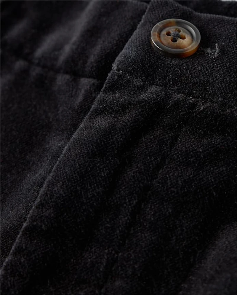 Boys Velvet Dress Pants - All Dressed Up