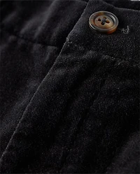 Boys Velvet Dress Pants - All Dressed Up