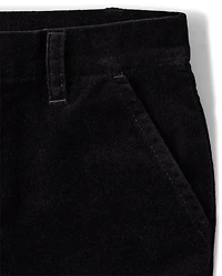 Boys Velvet Dress Pants - All Dressed Up
