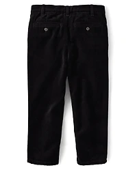 Boys Velvet Dress Pants - All Dressed Up