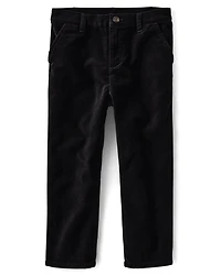 Boys Velvet Dress Pants - All Dressed Up