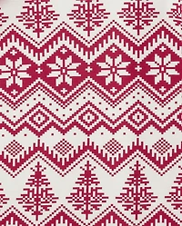 Pyjamas de Noël assortis pour enfants et toute la famille, en coton ajusté, motif Fair Isle