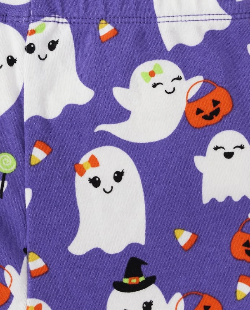 Leggings fantômes pour filles - Halloween