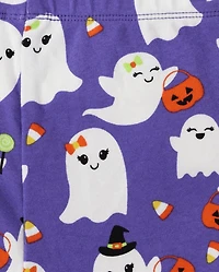 Leggings fantômes pour filles - Halloween