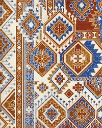 Girls Geometric Leggings - Montana Mountain