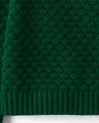 Girls Bow Sweater - Christmas Cabin