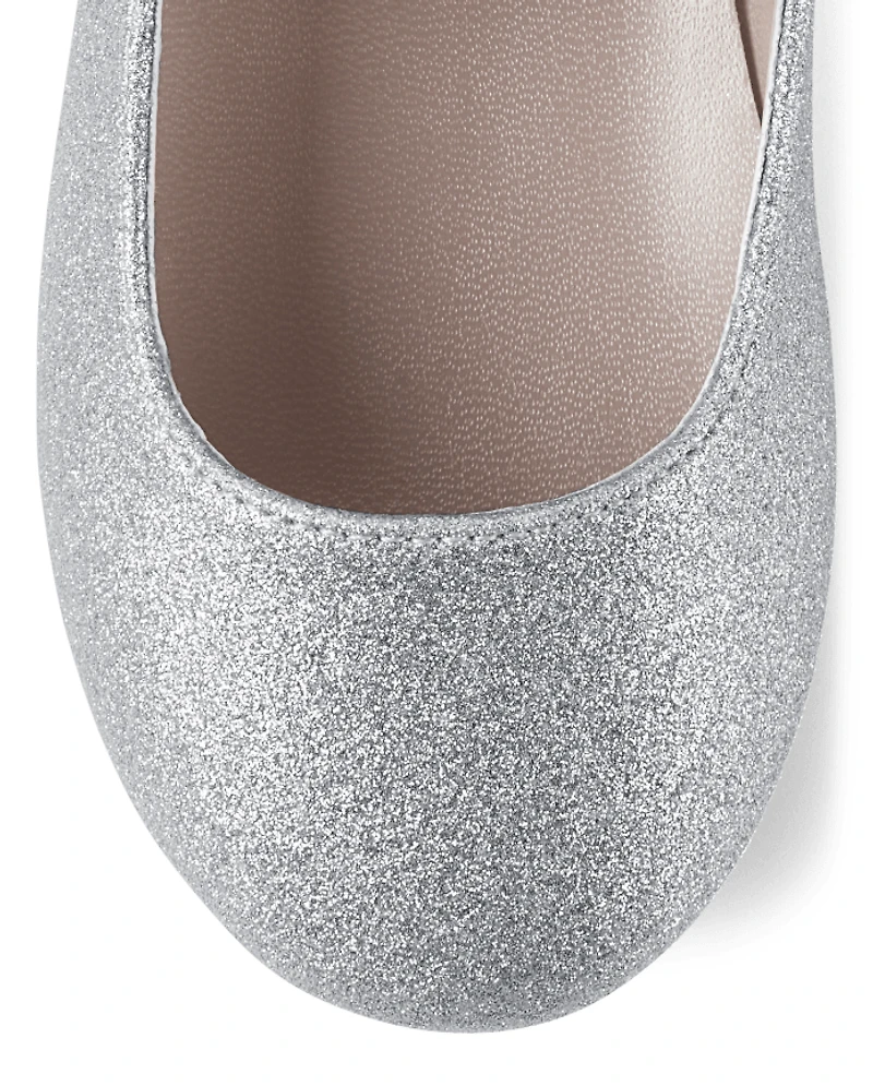 Girls Ballet Flats - Silent Night