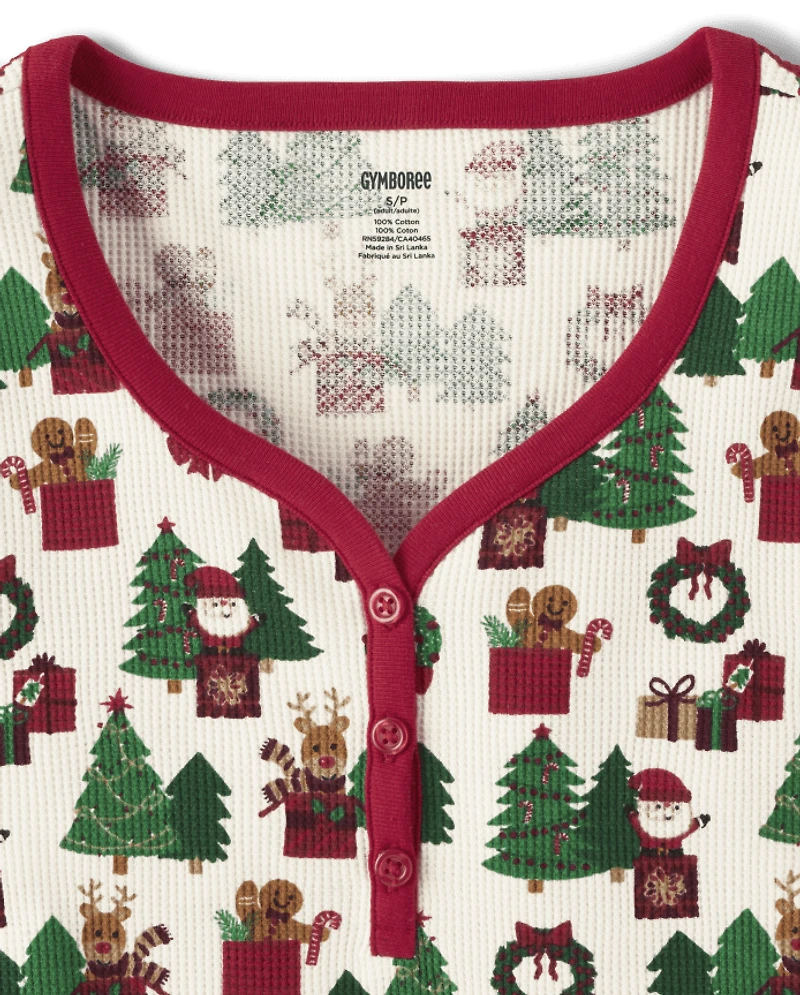 Womens Matching Family Christmas Pajamas - Gymmies