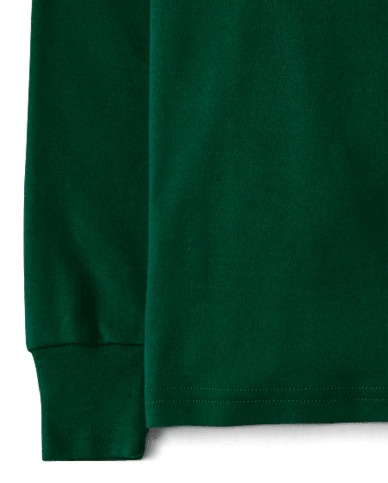 Boys Gingerbread Snug Fit Cotton Pajamas