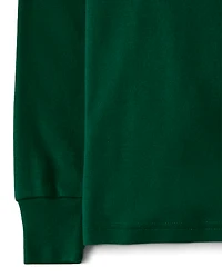 Boys Gingerbread Snug Fit Cotton Pajamas