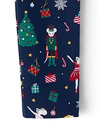 Girls Ballerina Cat Leggings - Nutcracker