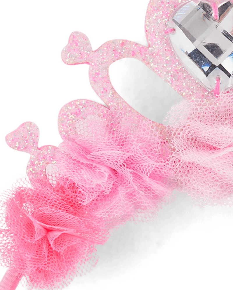 Girls Crown Headband - Birthday Boutique