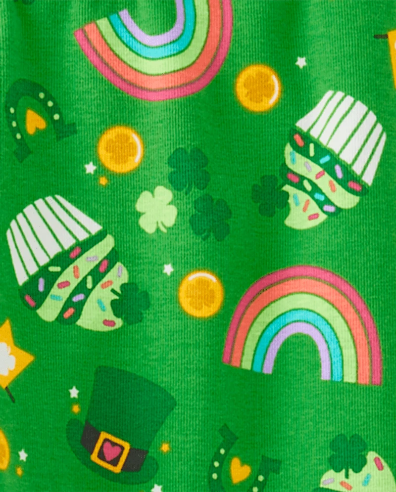 Leggings trèfle pour filles - Collection Petit Lutin