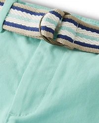 Boys Belted Chino Pants - Spring Celebrations