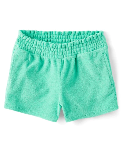 Shorts à enfiler pour filles - Little Essentials