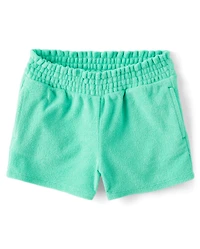 Shorts à enfiler pour filles - Little Essentials