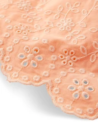 Ensemble 2 pièces Fille Eyelet - Little Essentials