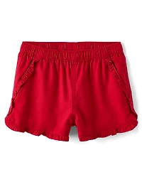 Short à volants pour fille - Little Essentials