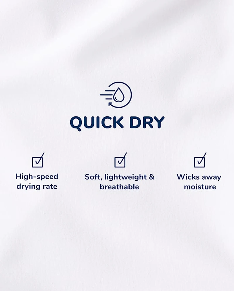 Boys Quick Dry Pull On Shorts