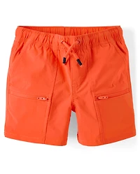 Short à enfiler séchage rapide pour garçon