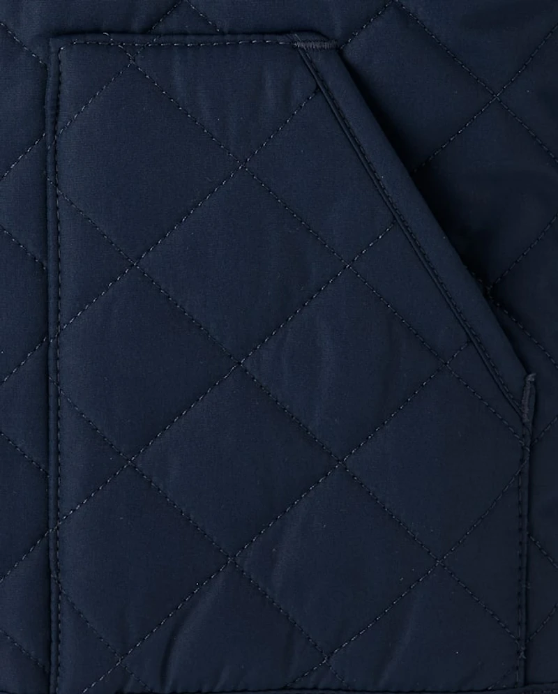 Boys Quilted Jacket - Uniform
