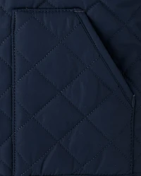 Boys Quilted Jacket - Uniform