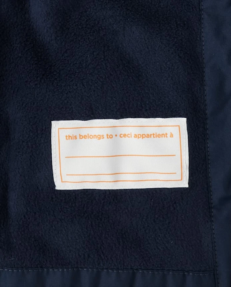 Boys Quilted Jacket - Uniform