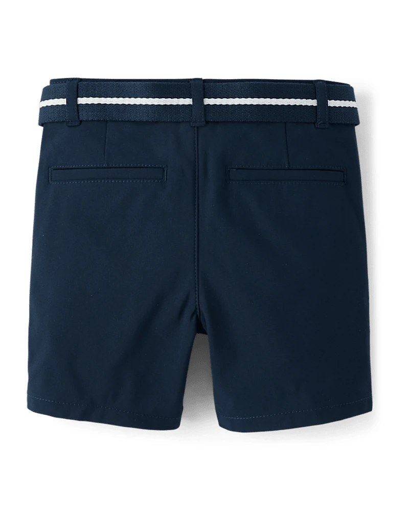 Boys Quick Dry Chino Shorts