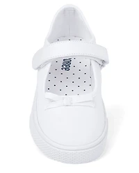 Girls Bow Mary Jane Shoes - Little Essentials