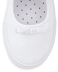 Girls Bow Mary Jane Shoes - Little Essentials