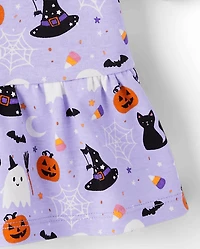 Robe à volants pour filles - Halloween