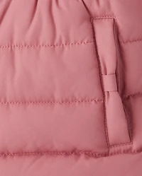 Doudoune longue pour filles