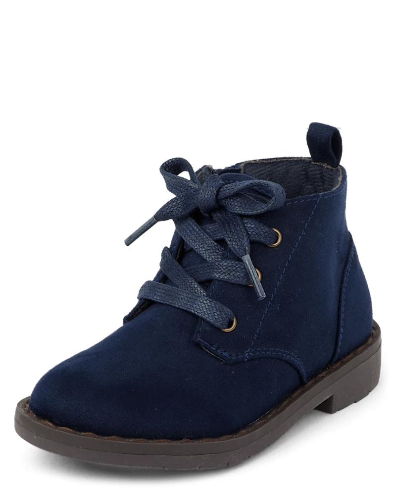 Boys Lace Up Boots