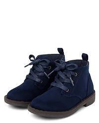 Boys Lace Up Boots