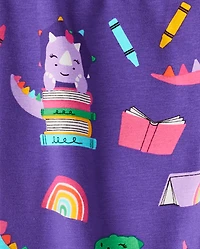 Leggings dinosaures pour filles - Adorables la classe