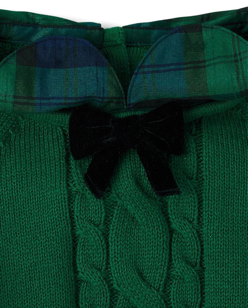 Fille Boucle tricot câblé Chandails - All Dressed Up