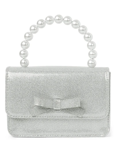 Girls Glitter Bow Bag - All Dressed Up