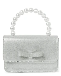 Girls Glitter Bow Bag - All Dressed Up